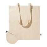 Fershop Fold Fairtrade foldable shopping bag Nature