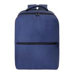 VacuFly Handgepäck-Kompressionsrucksack aus RPET Dunkelblau