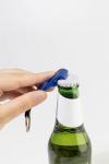 OpenCart bottle opener trolley keyring Aztec blue