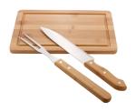 Steakus meat carving set Nature