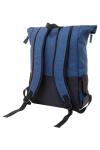 Carnegie RPET backpack Aztec blue