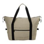 Rebyss Travel Recycelten Canvas Reisetasche Beige