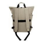 Rebyss Roll Recycelten Canvas Rucksack Beige