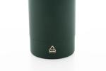 Rubbar Flasche aus recyceltem Edelstahl Grün