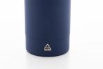 Rubbar Flasche aus recyceltem Edelstahl Dunkelblau