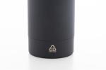 Rubbar recycled stainless steel bottle Convoy grey