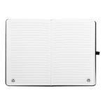 Refelt Note A5 Notiz RPET-Filz Dunkelgrau