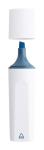 Rabomark Textmarker aus RABS Blau/weiß