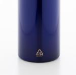 Ressuto Flasche aus recyceltem Edelstahl Blau