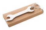 Fasten bottle opener keyring Silver