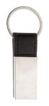 Pukke keyring Silver/black