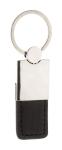 Rokke keyring Silver/black
