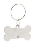Doggo RSS-Hundemarke Silber