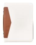 Carbasa Zip Dokumentenmappe aus recyceltem Canvas Natur