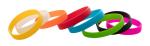 Wristy silicone wristband Green