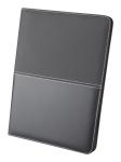 Duotone Zip A4 zipped document folder Black