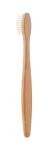 Boohoo Mini kids bamboo toothbrush, nature Nature,white