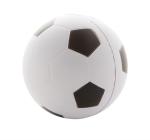 Kick Antistress-Ball Schwarz/weiss
