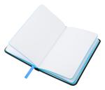 Kolly Notizbuch Blau/schwarz