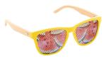 Colobus Sonnenbrille Natur gelb