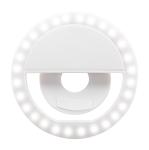 Beautily selfie ring light White