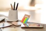 Multicharge multifunctional pen holder White