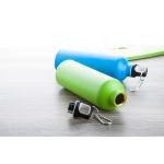 Legion aluminium bottle Lime green