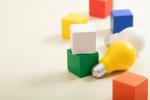 Cubix Antistressball Grün