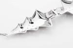 Suodatee Christmas tea infuser, Christmas tree Silver/black pusher