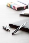 Station pen set Silver/black