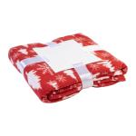 Kokkola RPET Christmas blanket Red
