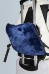 Napwrap 2in1 Reisedecke und -kissen Dunkelblau