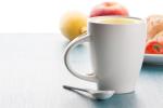 Spoon Tasse Weiß