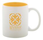 Revery mug White/yellow