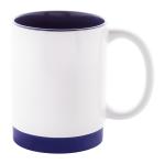 MultiColour Plus sublimation mug Blue/white