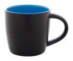 Sculptus Tasse Blau/schwarz