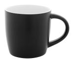 Sculptus Tasse Weiß/schwarz