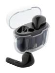 Trance RABS transparent wireless earphones Black
