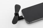 Blobile Smartphone-Ventilator Schwarz