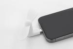 Blobile Smartphone-Ventilator Weiß