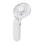Chilly RABS Wiederaufladbarer Handventilator Weiß