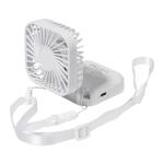 Aerofold RABS Wiederaufladbarer Handventilator Weiß