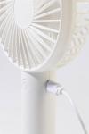 Chillmax RPP wiederaufladbarer Handventilator Weiß
