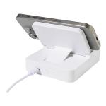 Hobofi RABS Wireless-Charger/Lautsprecher Weiß