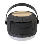 Luzfi Wireless-Charger und Lautsprecher Dunkelgrau