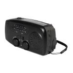 Beacon multifunctional emergency radio Black