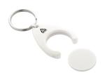Neppy RABS trolley coin keyring White