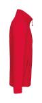 KA9102 Fleecejacke mit durchgehendem Reißverschluss, rot Rot | L