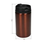 Coffee mug "Venice" Brown