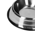 Dog bowl "Dog" Silver